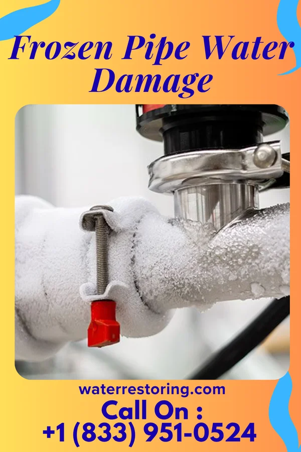Frozen Pipe Water Damage in Milan, MO