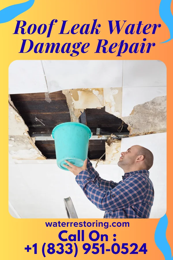 Roof Leak Water Damage Repair in Milan, MO