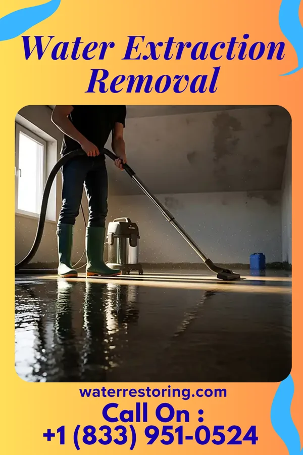 Water Extraction Removal in Milan, MO
